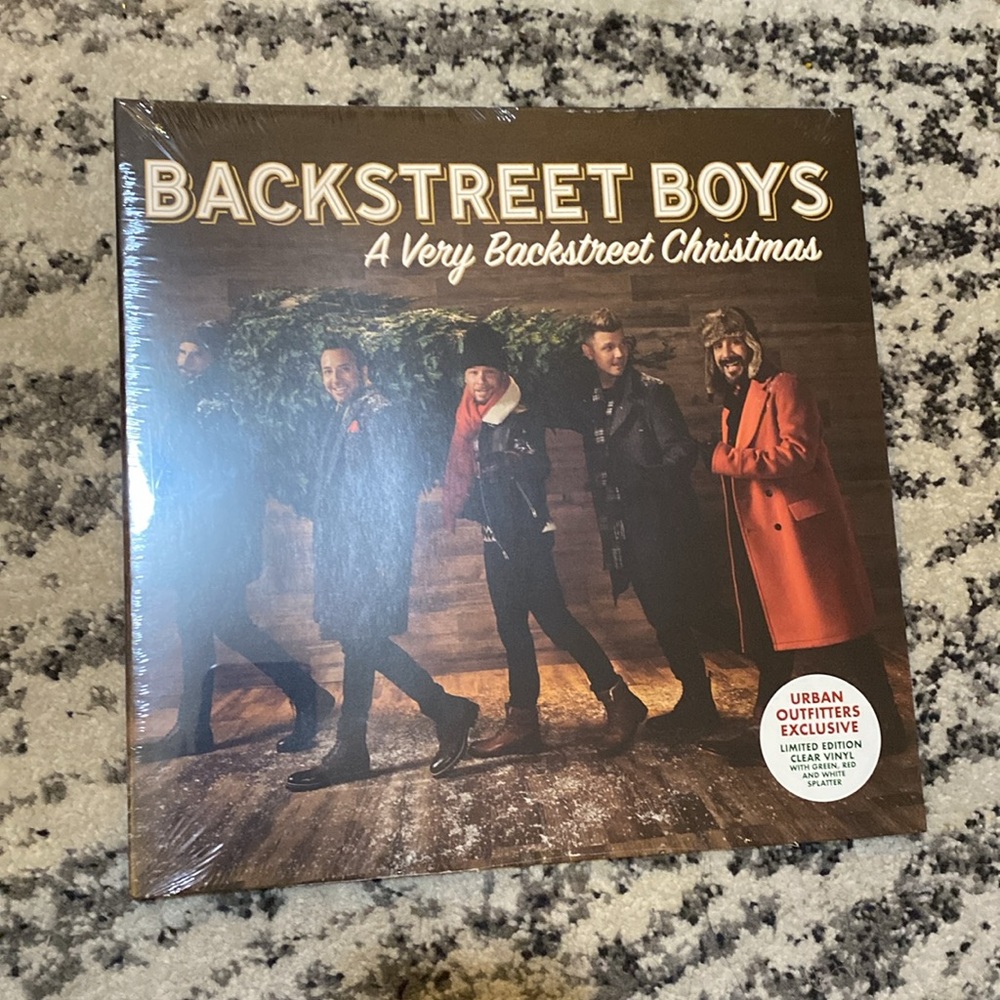 Backstreet Boys - A Very Backstreet Christmas Limited LP Vinyl - Picture 2 of 3